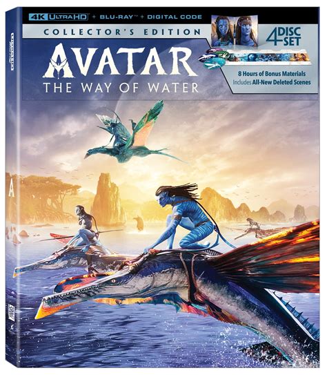 Avatar: The Way of Water 4K Collectors Edition (4K。